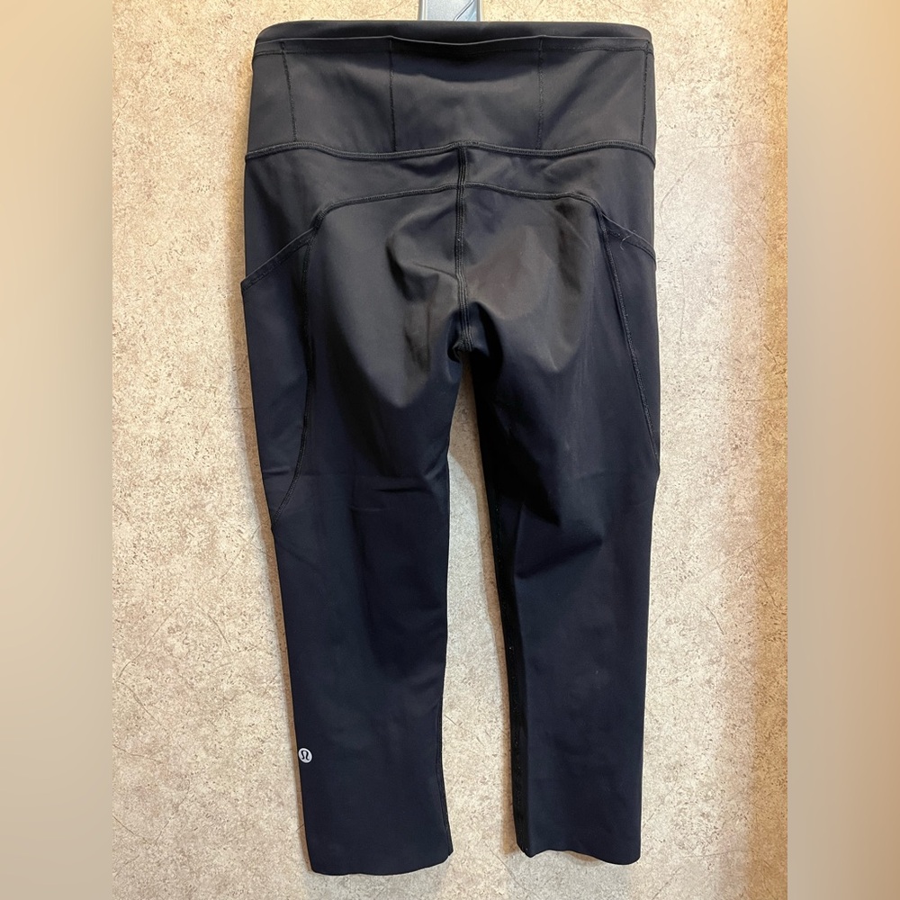 Lululemon Fast & Free crop ll 19” Nulux